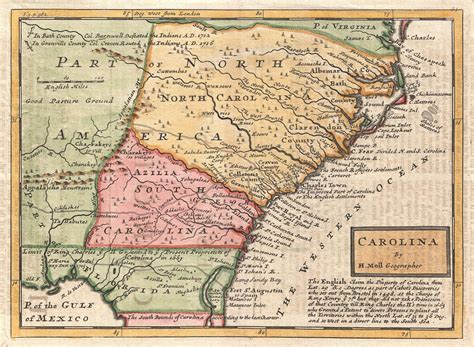 history north carolina.